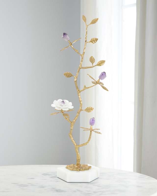 Sculpted Amethyst Sapling II